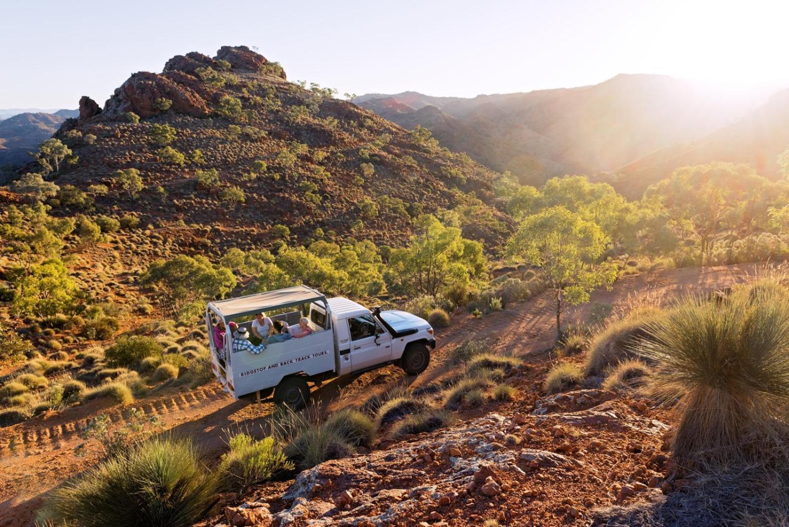 ホテル Arkaroola Wilderness Sanctuary エクステリア 写真