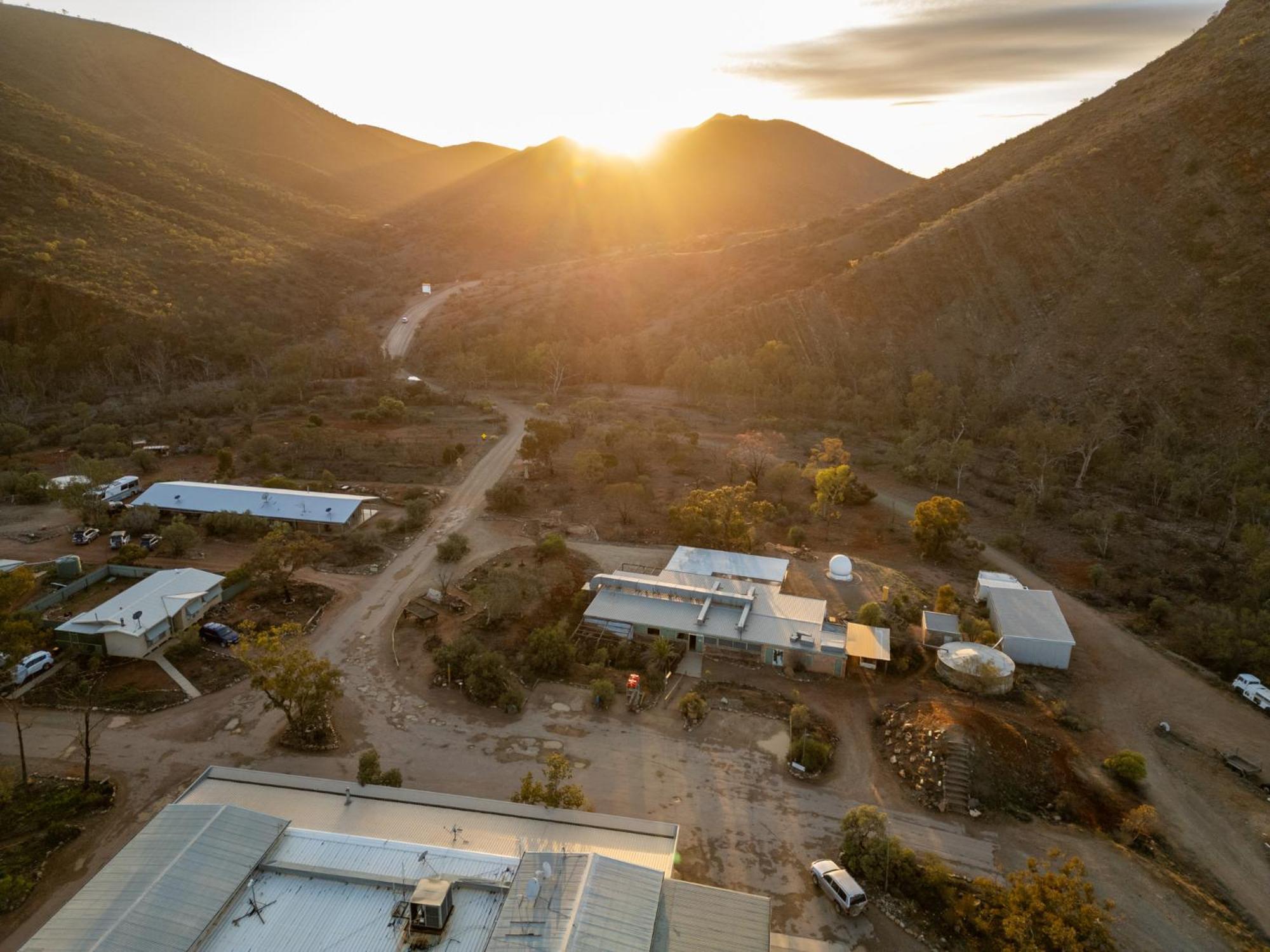 ホテル Arkaroola Wilderness Sanctuary エクステリア 写真